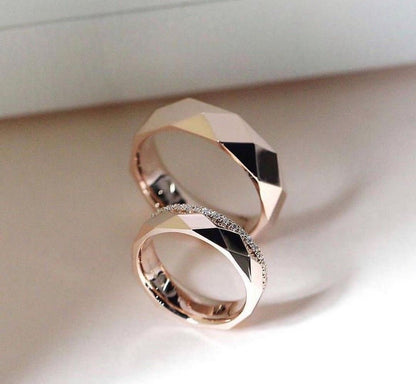 Bague de mariage Vibra