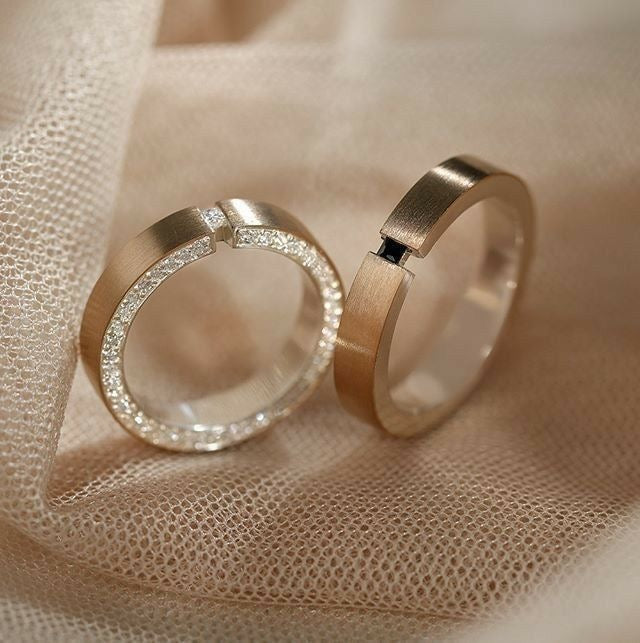 Bague de mariage Aurora