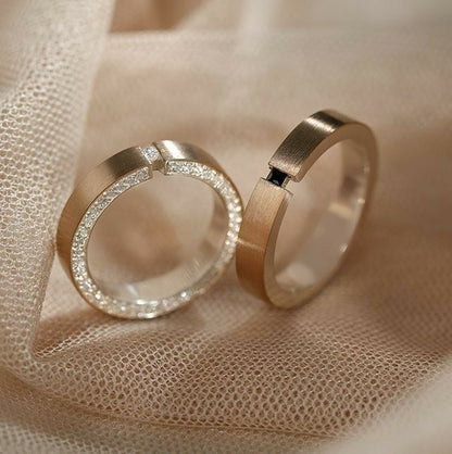 Bague de mariage Aurora