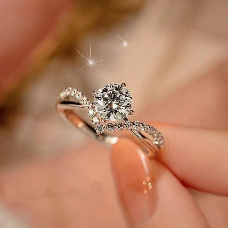 Bague de fiançailles Amanda