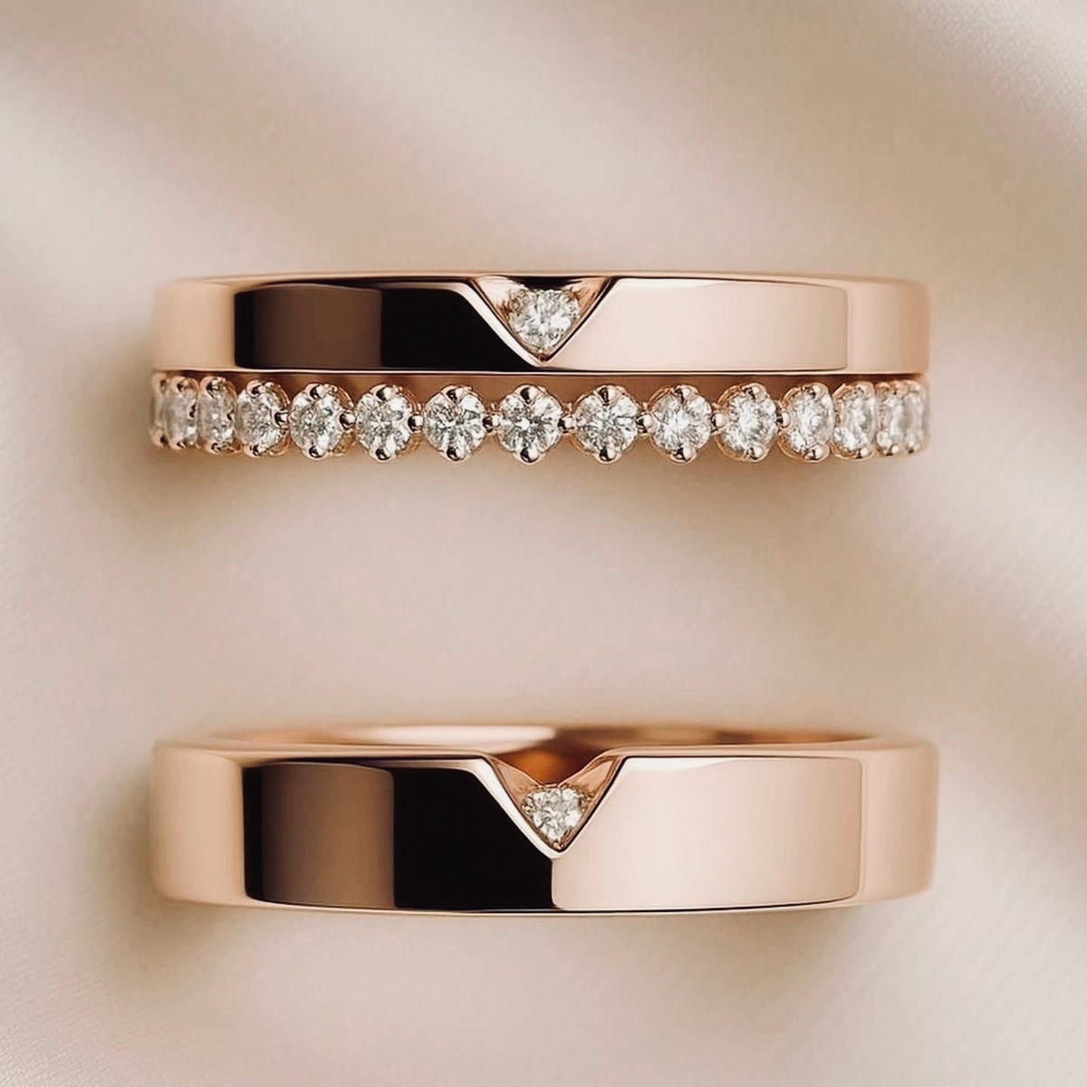 Bague de mariage Armonia