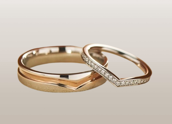 Bague de mariage Cielo
