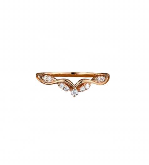 Bague de fiançailles Amelia