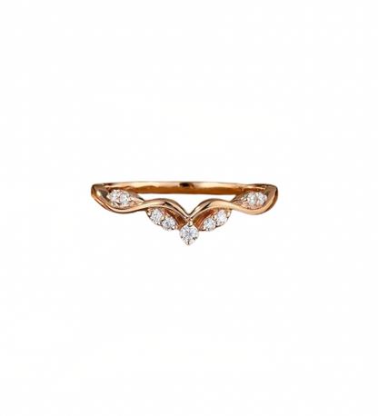 Bague de fiançailles Amelia