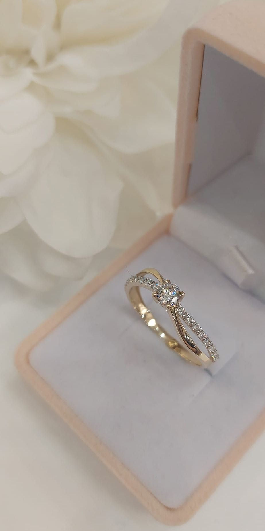 Bague de fiançailles Eva