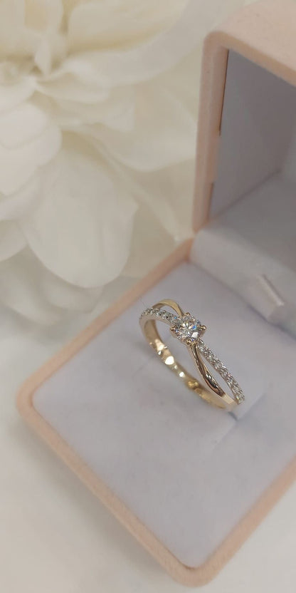 Bague de fiançailles Eva
